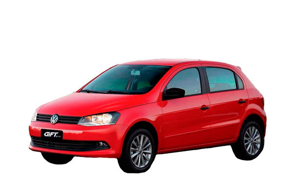  V.W. GOL Hatch